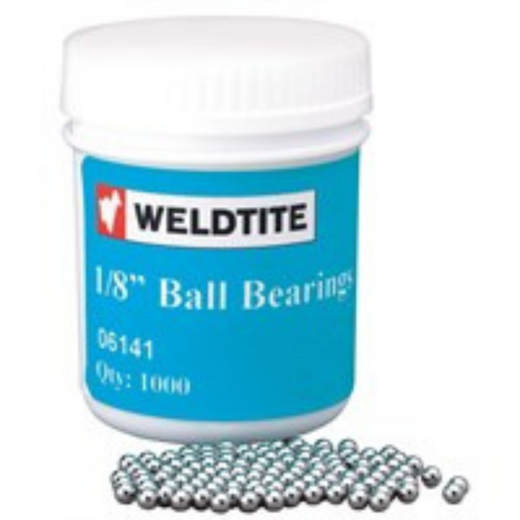 BALL BEARINGS 1/4 200PC WORK SHOP POT