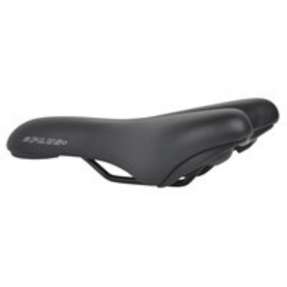 SADDLE ADULT MTB BLACK W/OUT CLIP