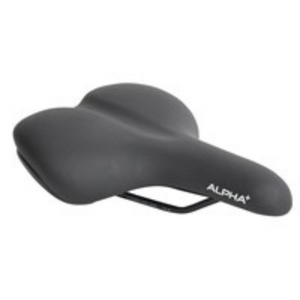 SADDLE ALPHA PLUS BLACK COMFY I