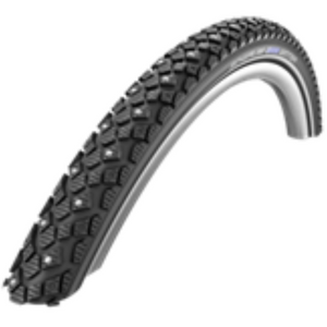 CLEARANCE TYRE 26X1.75 WINTER BLACK REFLEX 47-559