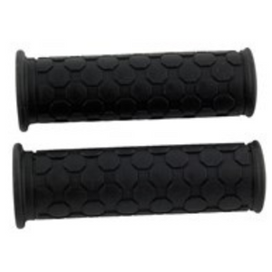 H/BAR GRIPS VELO JUNIOR 100MM BLACK KRAYTN