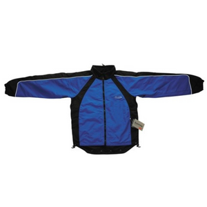 PREMIER CYCLING JACKET BLUE/BLACK SMALL***