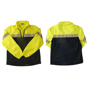 WATERPROOF JACKET YLW/BLUE WOW-WOW 3M