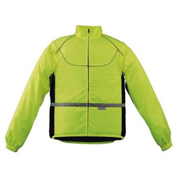 WATERPROOF JACKET YELLOW MEDIUM WOW-WOW 3M