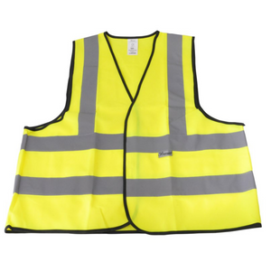 HI-VIS WAISTCOAT ADULT