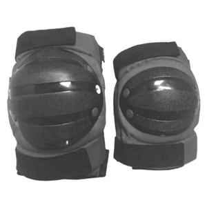 GREYTEK SMALL BLACK ELBOW & KNEE PAD SET