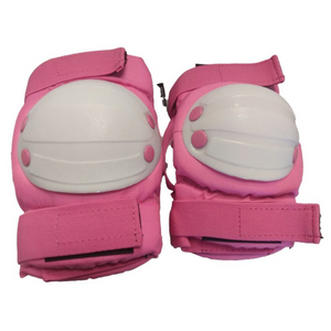 GREYTEK SMALL PINK ELBOW & KNEE PAD SET