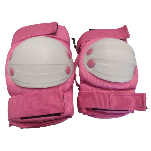 GREYTEK MEDIUM PINK ELBOW & KNEE PAD SET