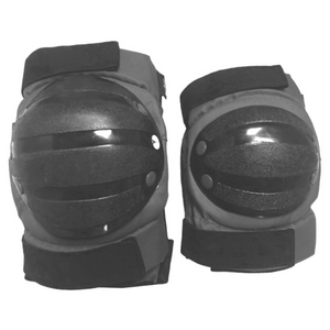 GREYTEK MEDIUM BLACK ELBOW & KNEE PAD SET