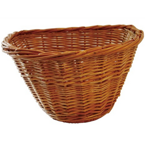 BASKET WICKER SQUARE 20" FULL THICK WICKER