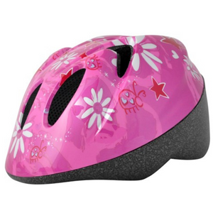 ALPHA PLUS JUNIOR HELMET DAISY 52-56CM D/PINK