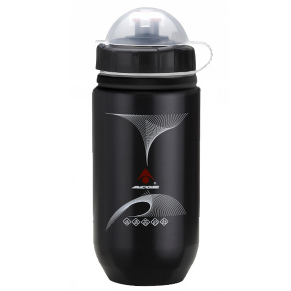 Black Water Bottle - 600ml | AWB21301MZ ACOR | Bikes Online Store