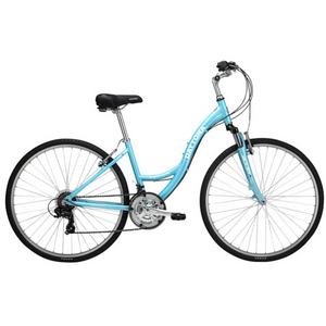 DAYTONA 700C LADIES FS 14" 21SPD EZ ICE BLUE