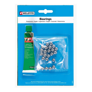 1/4 BALL BEARINGS & GREASE (24BALLS)