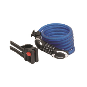 LOCK VIPER H/D CABLE 10MMX1.8M COMBI BLUE