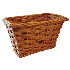 BASKET WICKER SQUARE 20" FULL THICK WICKER