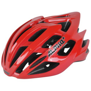 ALPHA PLUS HELMET BETA 1.0 FLAME RED