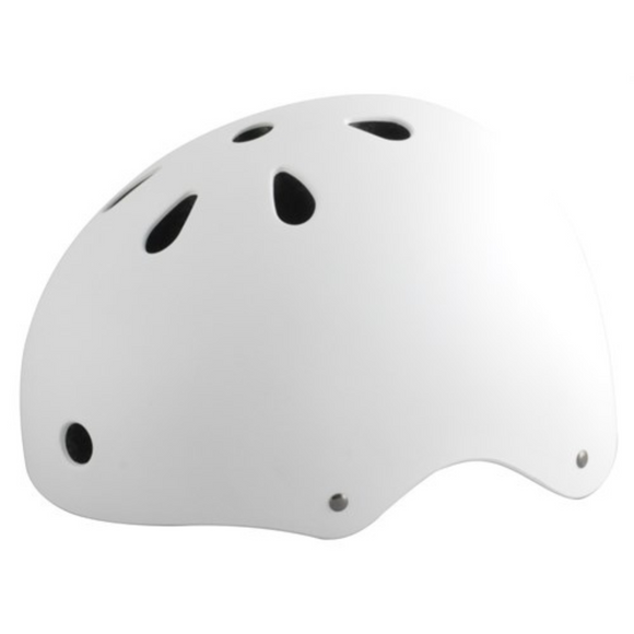 ALPHA PLUS HELMET BMX SOFT WHITE