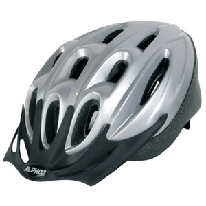 ALPHA PLUS HELMET MARK I SILVER