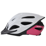 ALPHA PLUS HELMET SHADOW WHITE/PINK 54-61CM