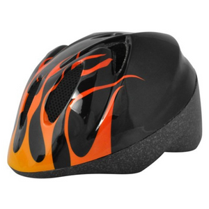 ALPHA PLUS JUNIOR HELMET FLAME 52-56CM