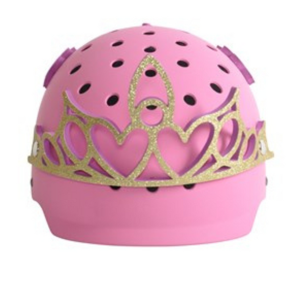 ALPHA PLUS JUNIOR HELMET PRINCESS 48-54CM