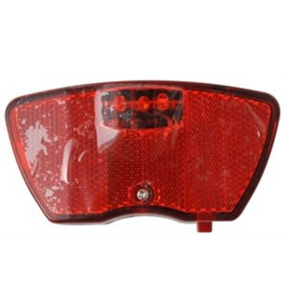 Bicycle Rear Lights | Alpha+ Rear 3 LED Carrier Fit | Bikes Online Store