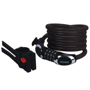 LOCK VIPER H/DUTY CABLE 10MMX1.8M COMBI SMOKE