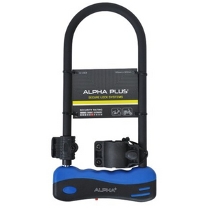 LOCK SHACKLE ALPHAPLUS 165MM X 320MM W/BRACKT