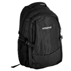 ALPHA PLUS BAG BACKPACK BLACK