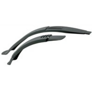 MUDGUARD HYBRID CLIP-ON UNIVERSAL BLACK