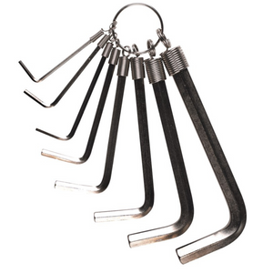 HEXAGONAL KEY RING WRENCH SET 8PC